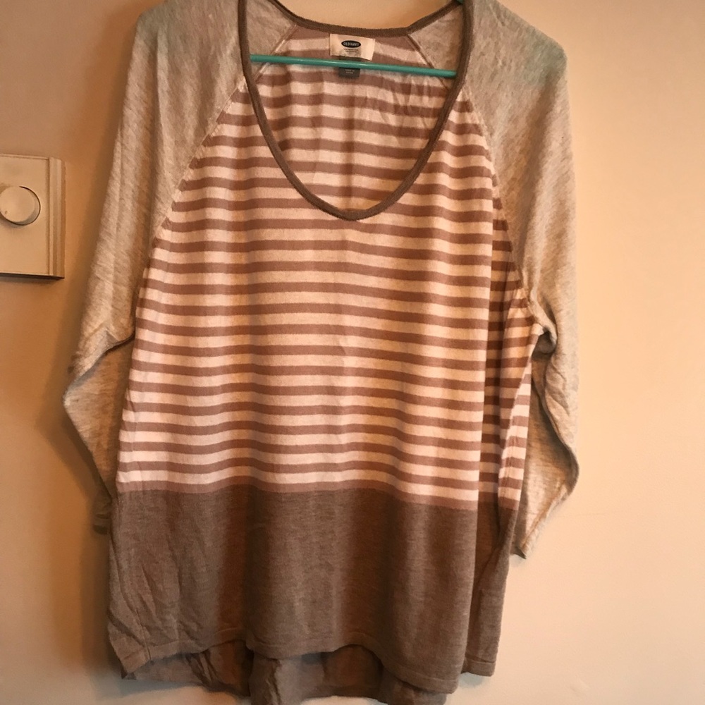 Old Navy Striped Tunic!